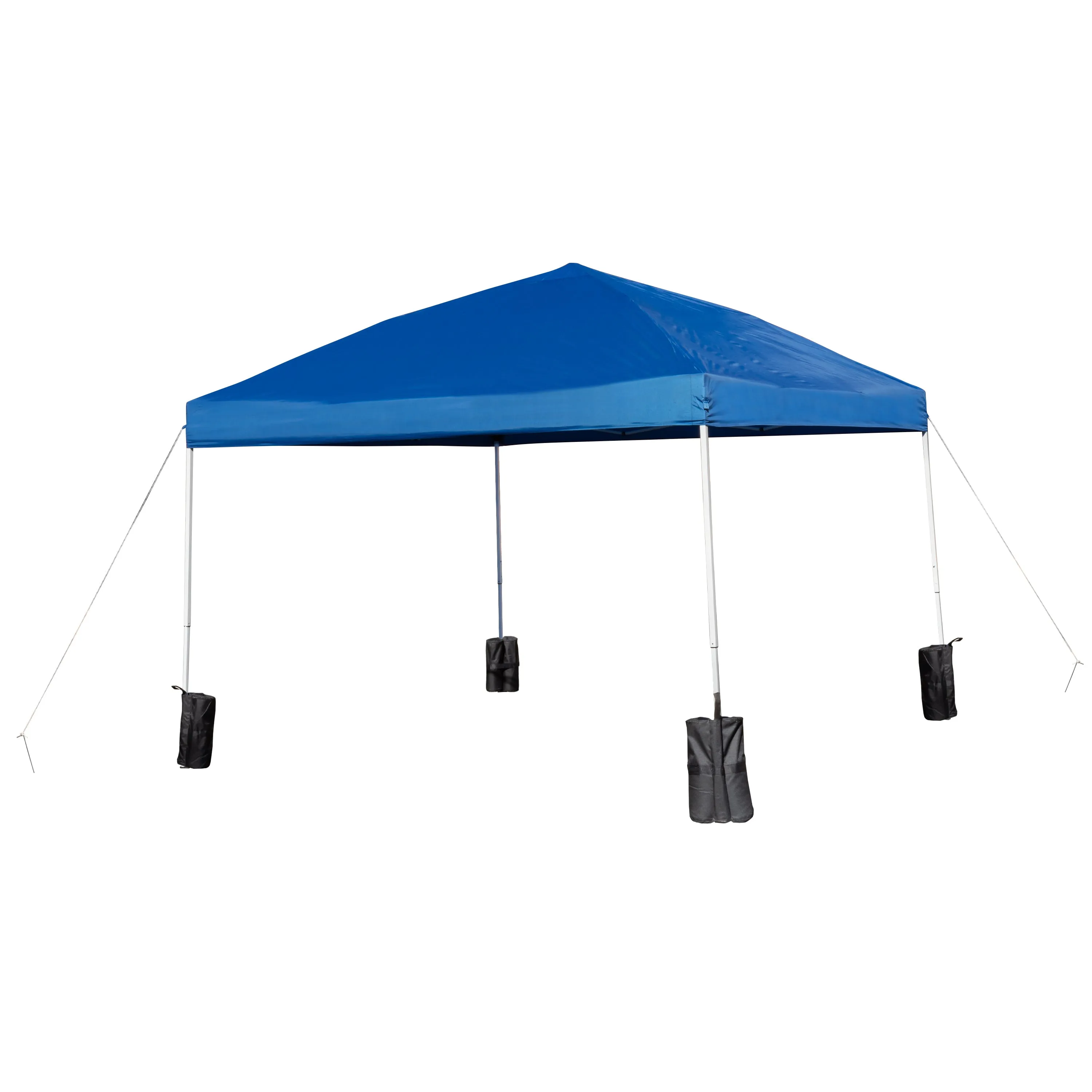 10'x10' Blue Pop Up Canopy JJ-GZ1010PKG-BL-GG