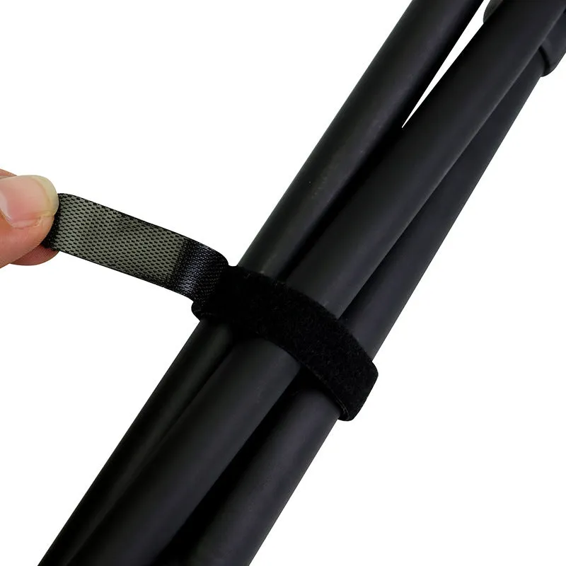 Aluminum Alloy Foldable Ultralight Hiking Pole-Black