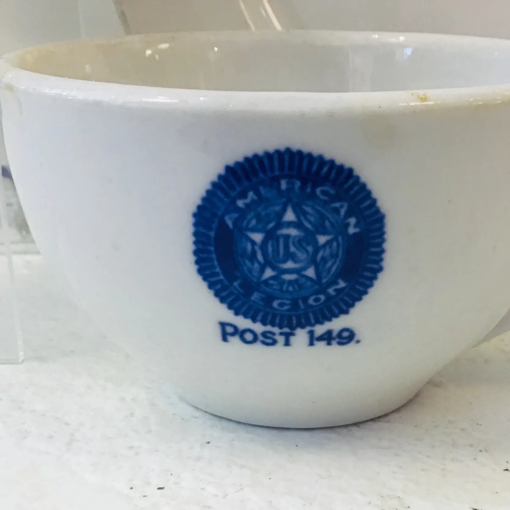 American Legion Dishes