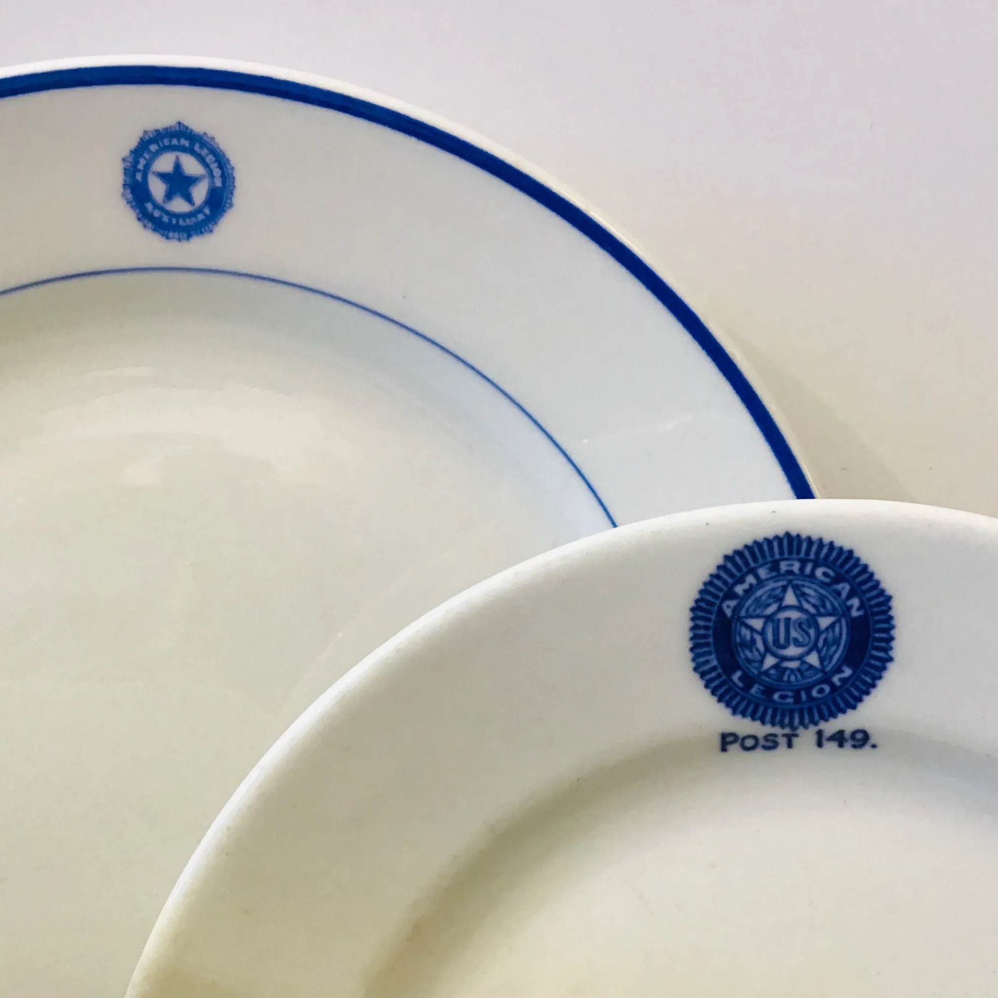 American Legion Dishes