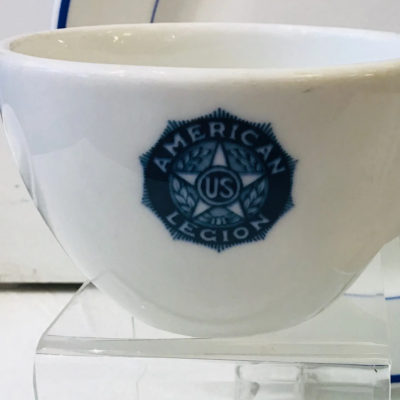 American Legion Dishes