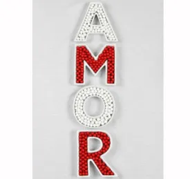 AMOR Ceramic Letter Dishes