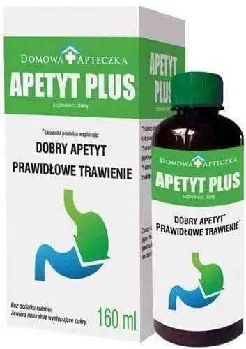 Appetite (Apetyt) Plus liquid 160ml