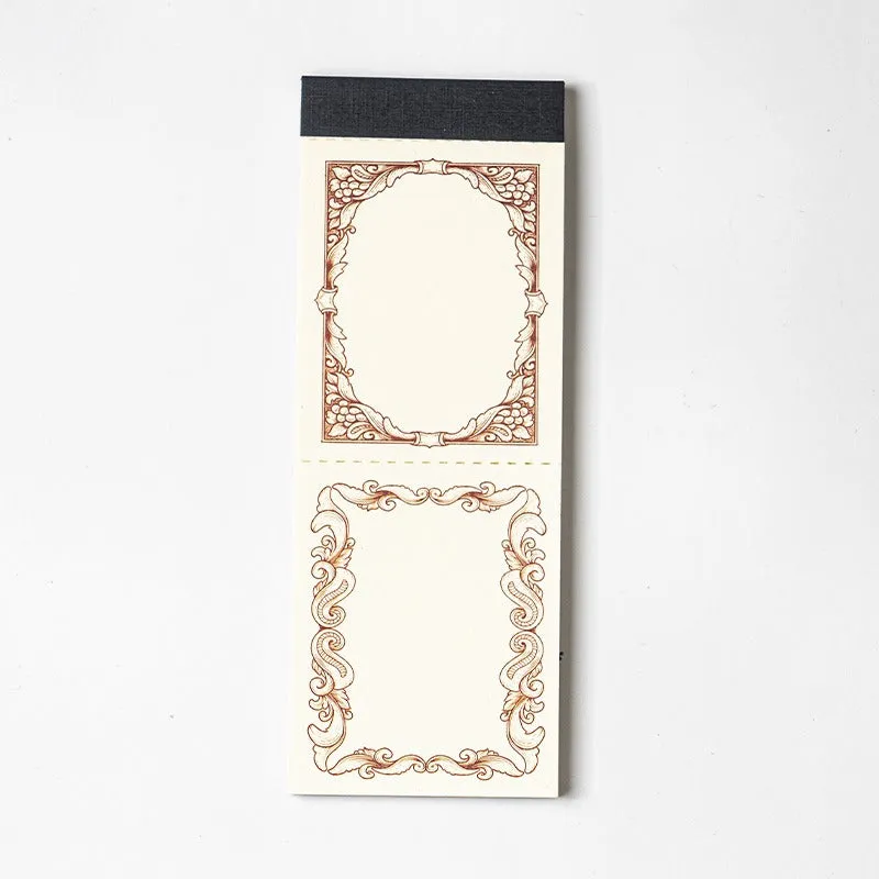 Baroque Art Border Series Decorative Base Paper