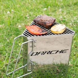 BBQ CHARCOAL STARTER GRILL