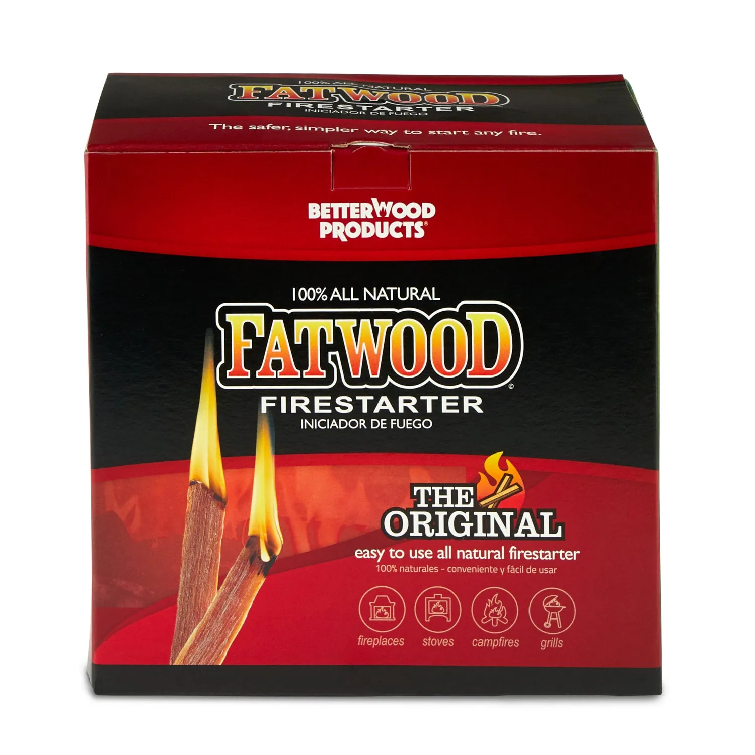 Betterwood Products 9910 Fatwood 10-Pound Firestarter (Open Box)