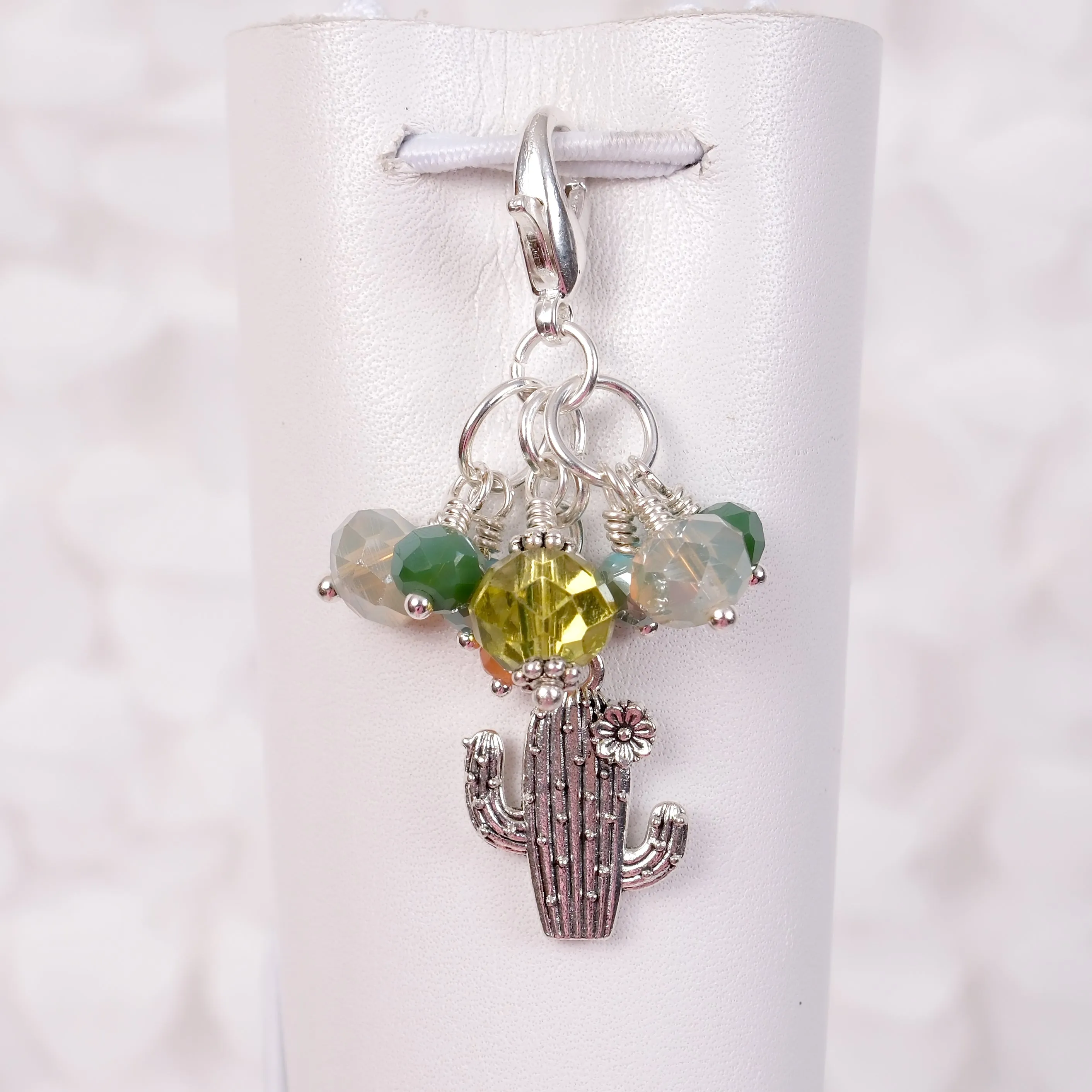 Big Sky Cactus Dangle Clip or Charm