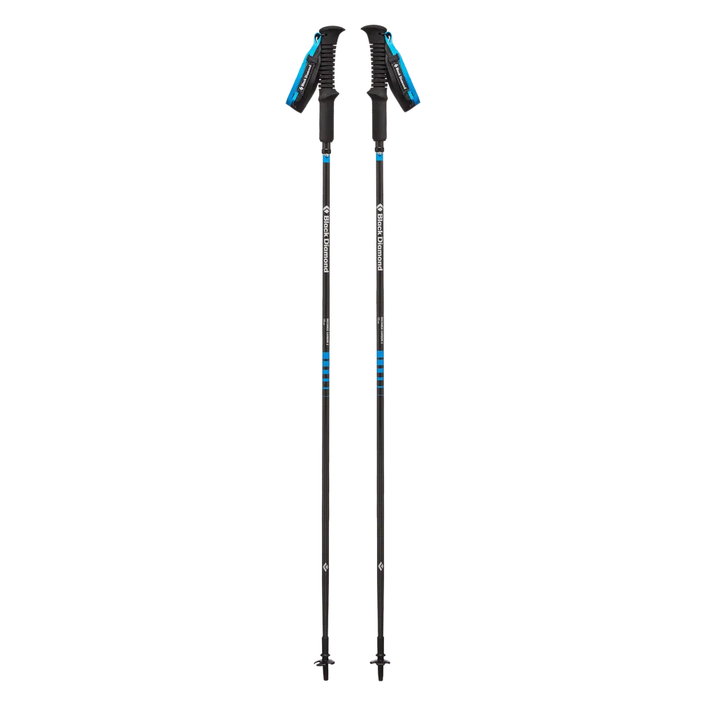 Black Diamond Carbon Z Trekking Poles (Fixed Lengths)