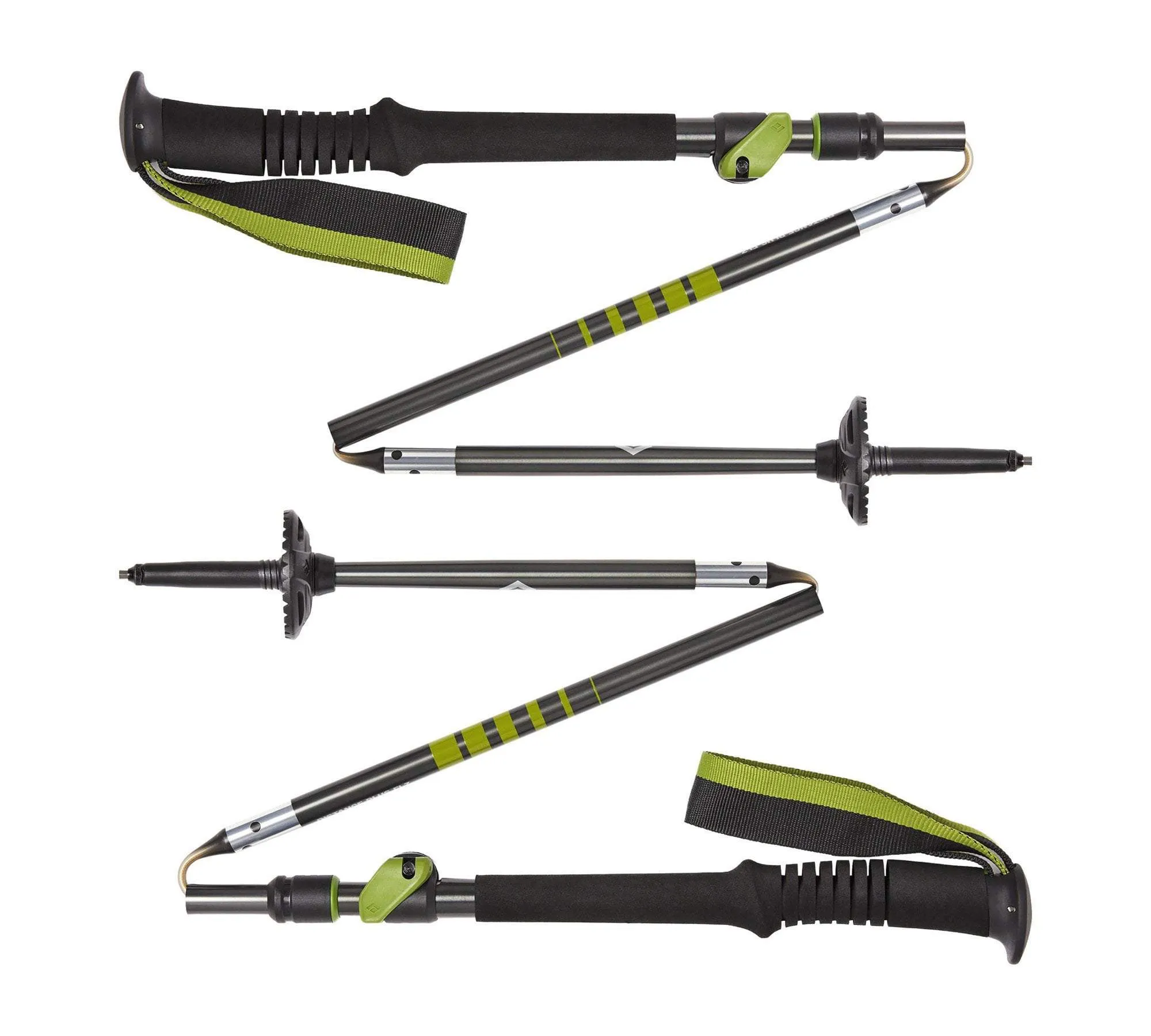 Black Diamond Distance Plus FLZ Trekking Poles