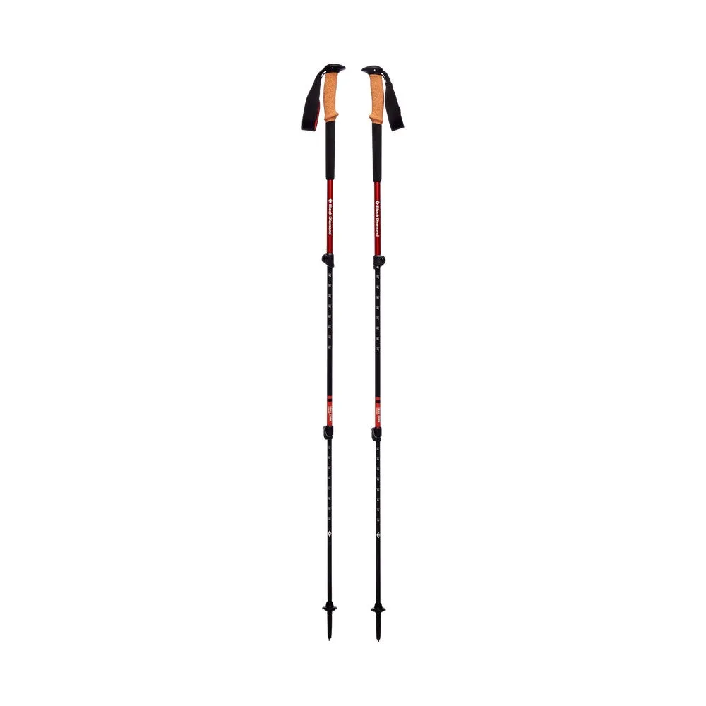 Black Diamond Trail Cork Trekking Poles - Men's