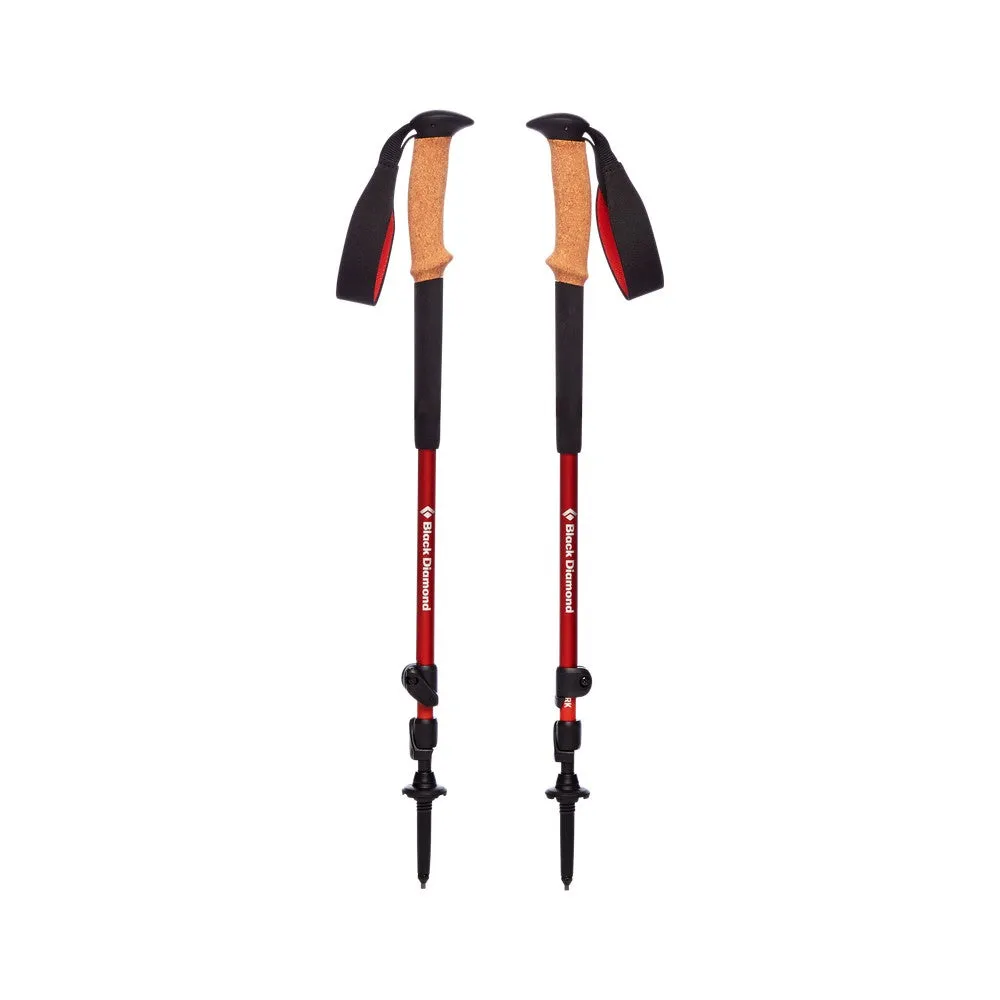 Black Diamond Trail Cork Trekking Poles - Men's