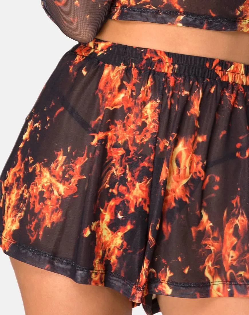 Boris Short in Fire Mesh