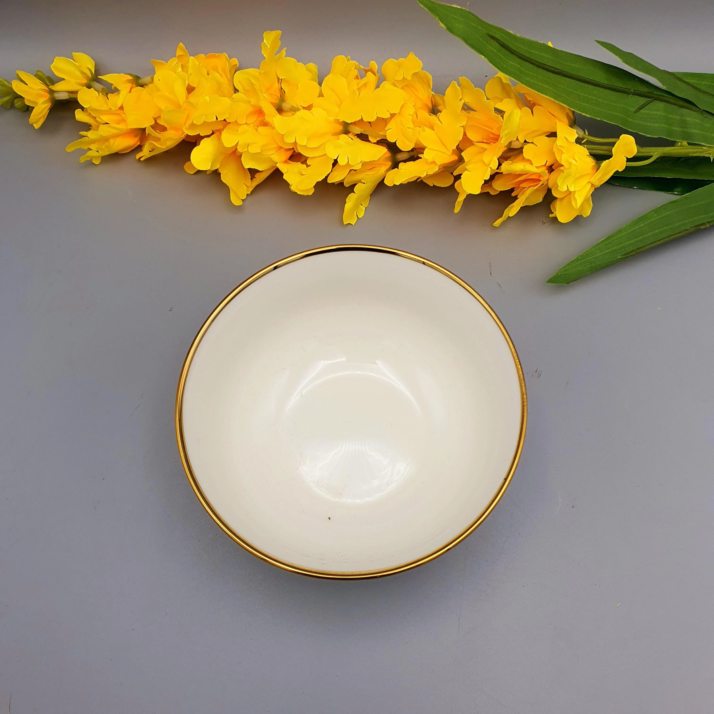 Bowl & Plates Set - Set of 3