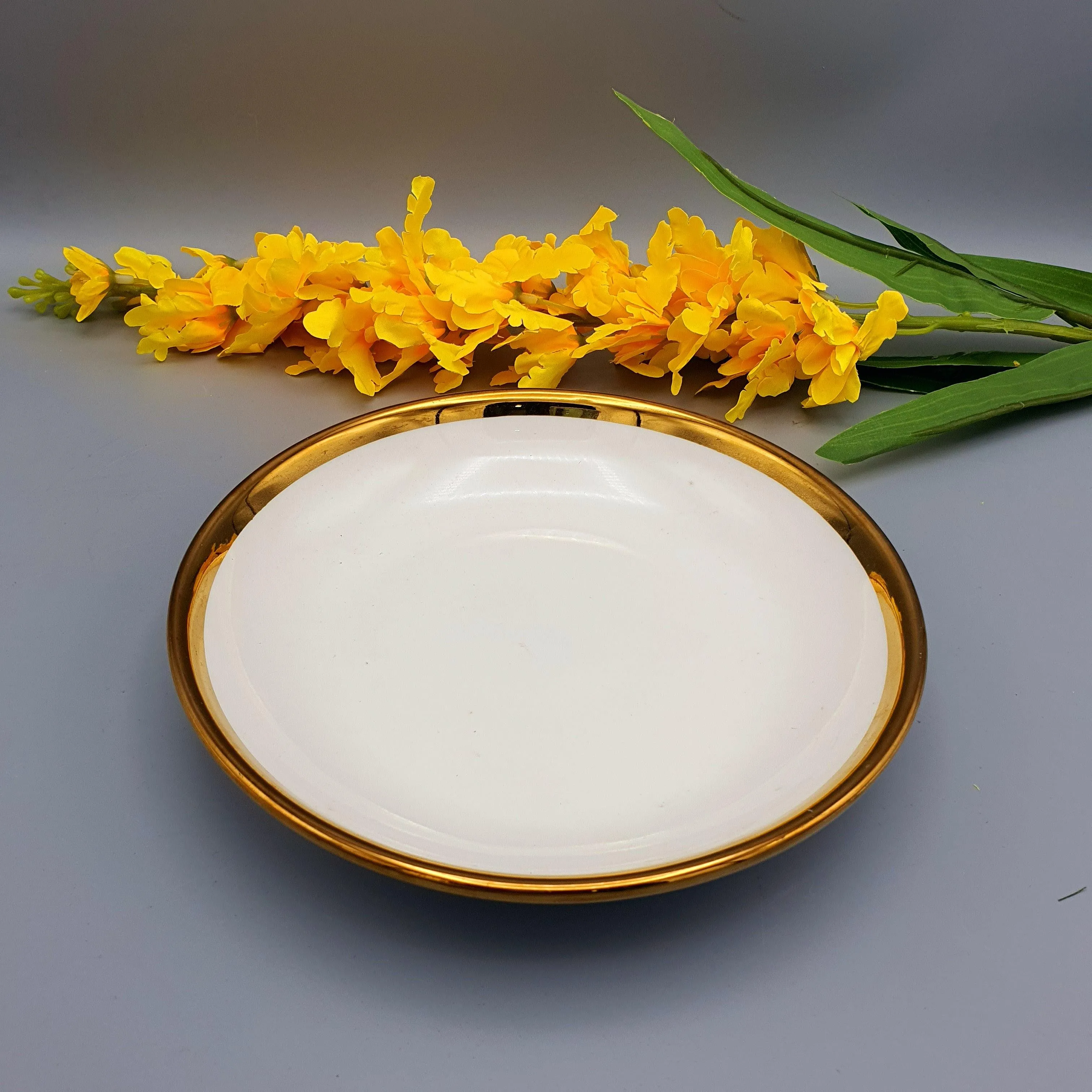 Bowl & Plates Set - Set of 3