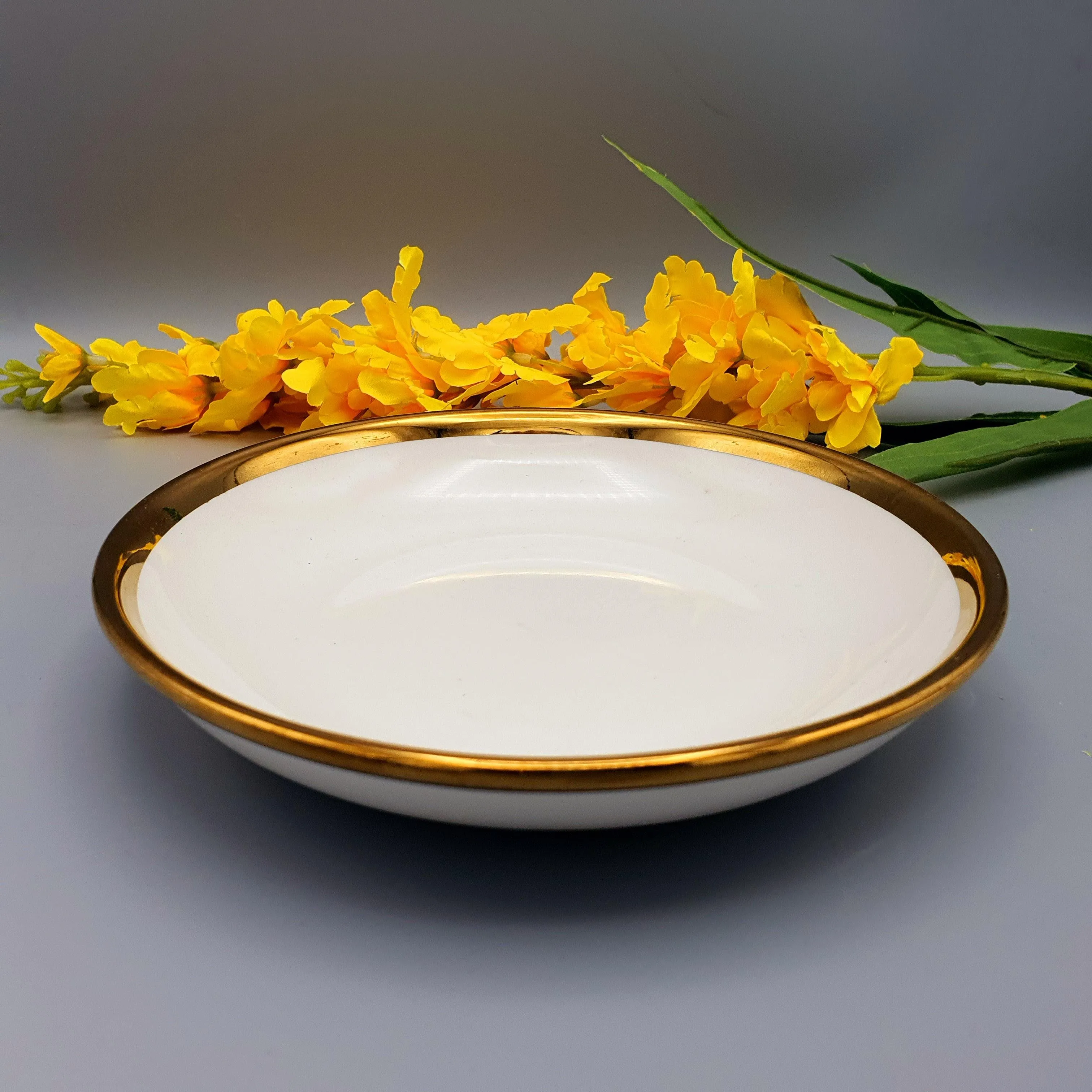 Bowl & Plates Set - Set of 3