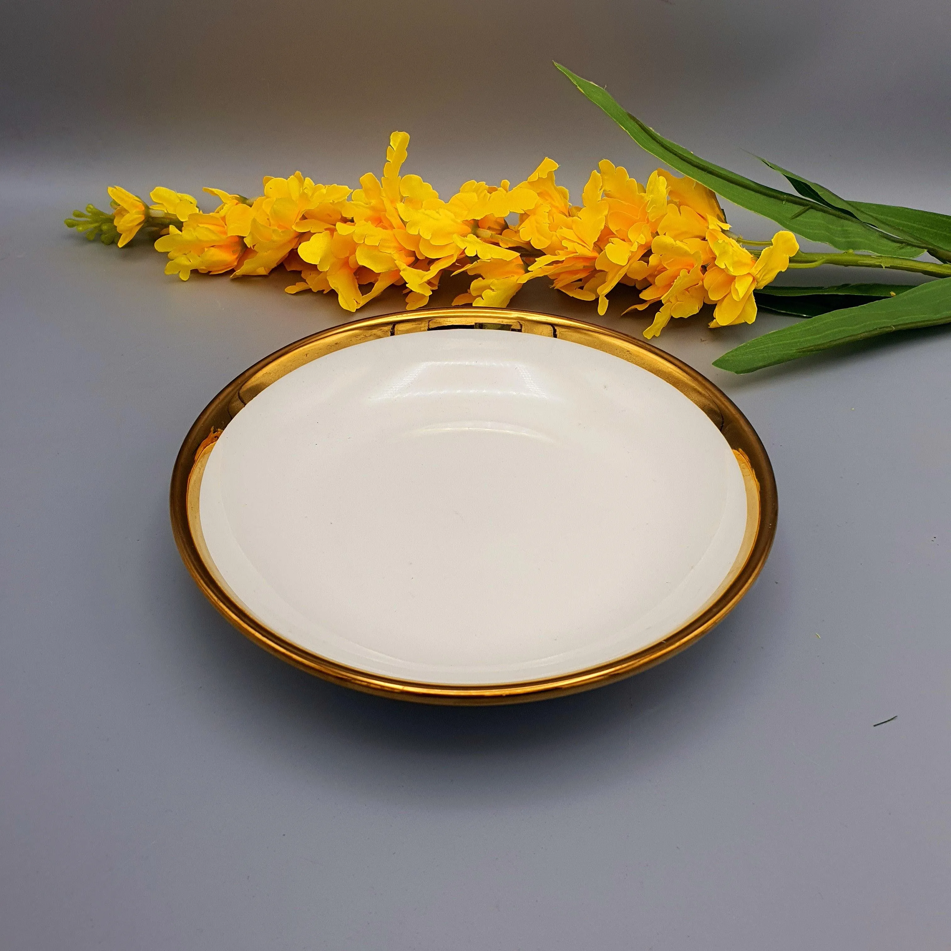 Bowl & Plates Set - Set of 3