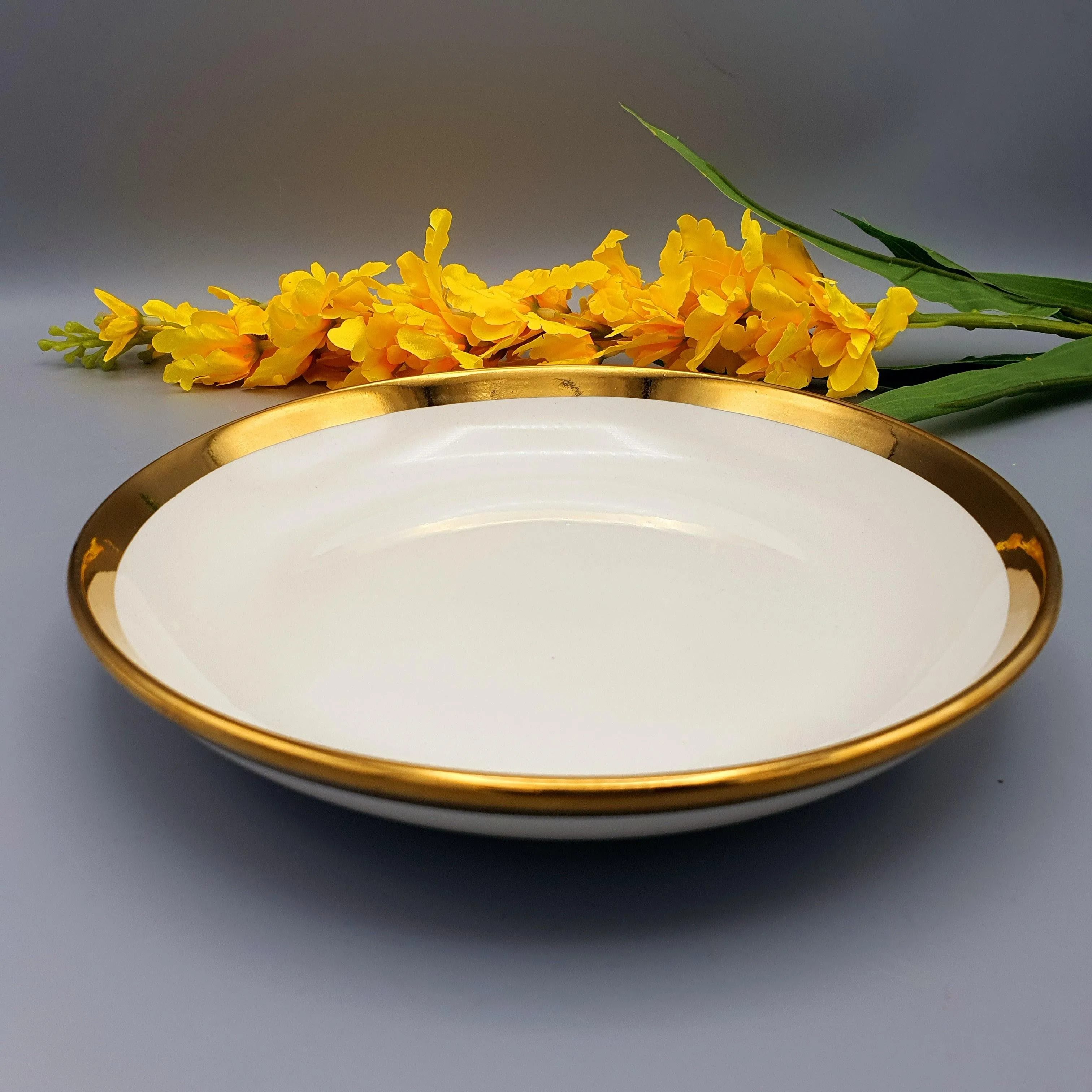 Bowl & Plates Set - Set of 3