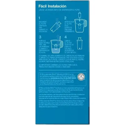 Brita Replacement Water Filters for Brita Water Pitchers and Dispensers - 6ct