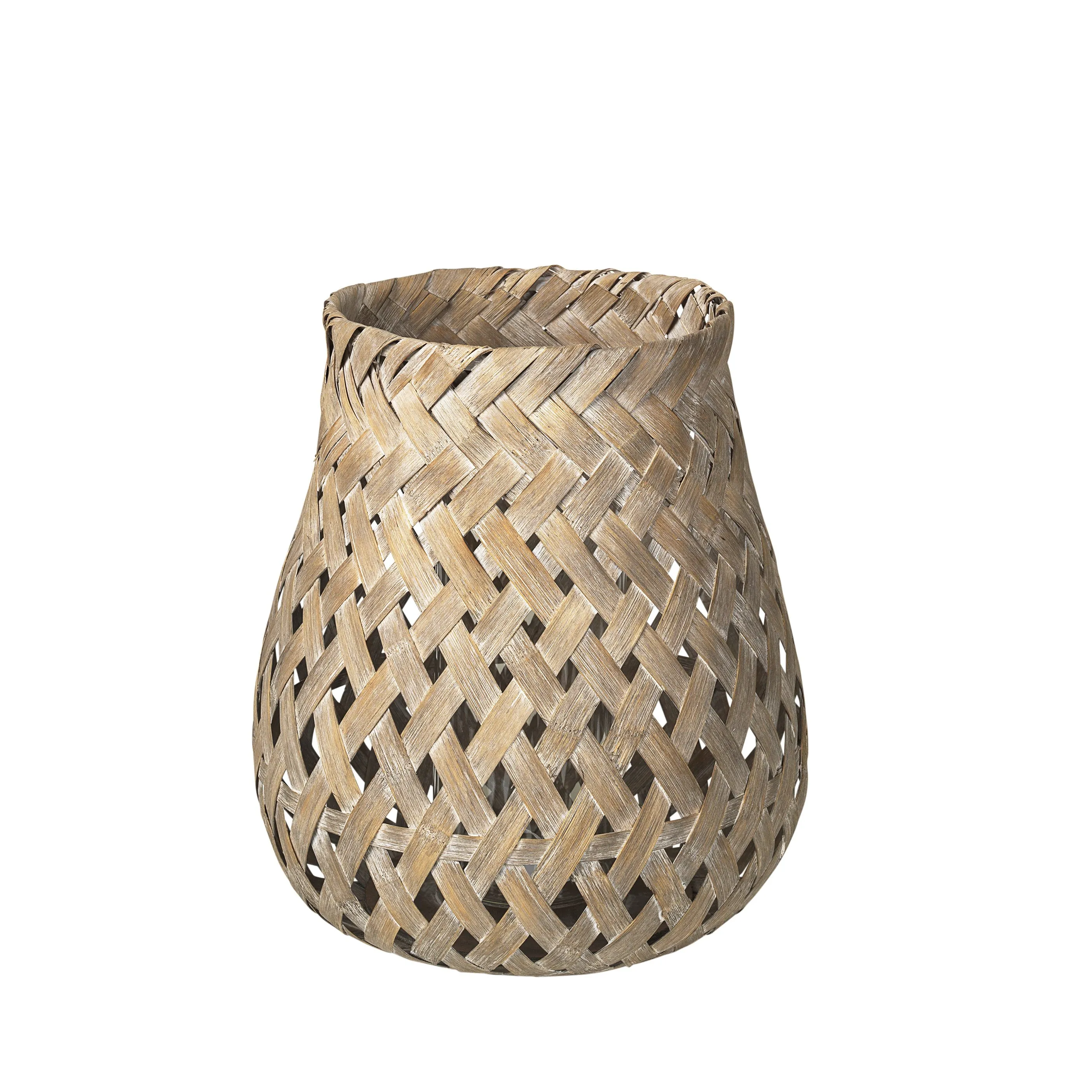 Broste Bamboo Basky Lantern - Two Sizes