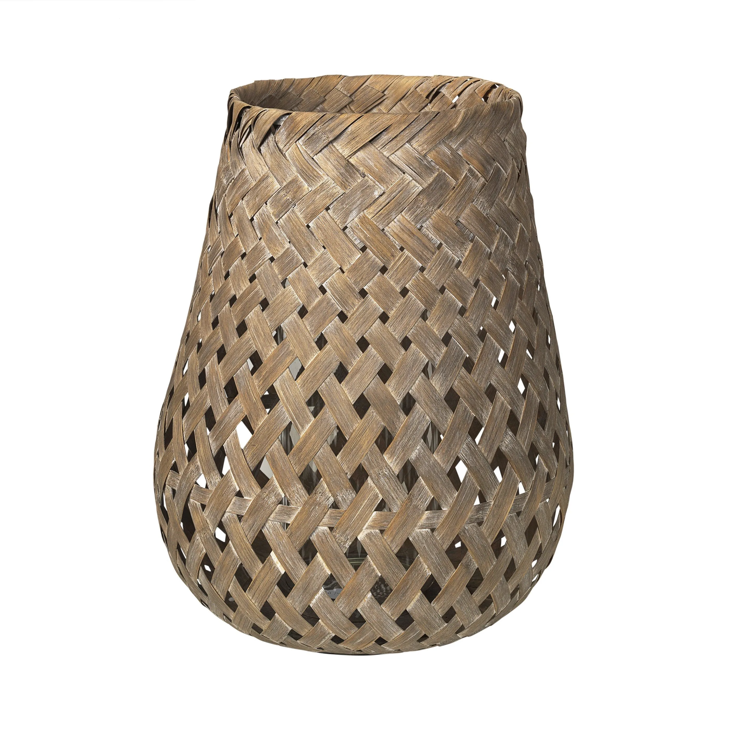 Broste Bamboo Basky Lantern - Two Sizes