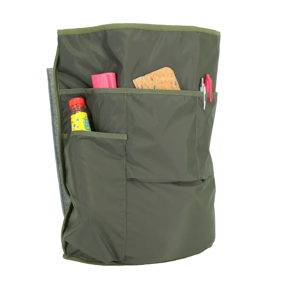 Cafe Backpack with G-Hook - Beige