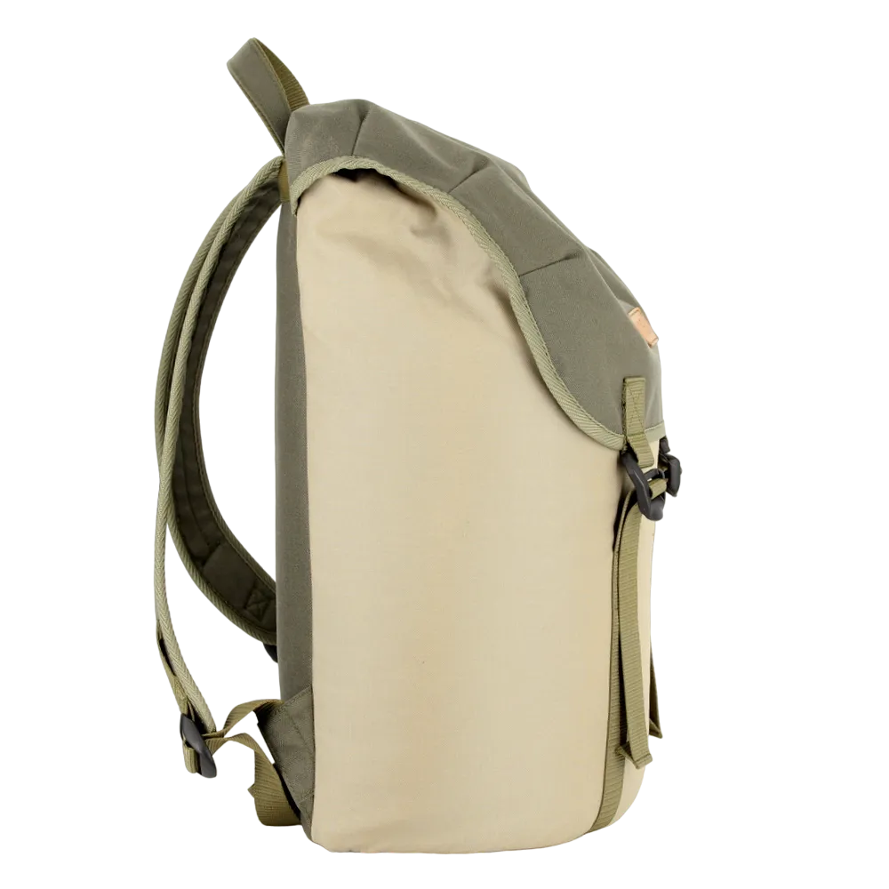 Cafe Backpack with G-Hook - Beige