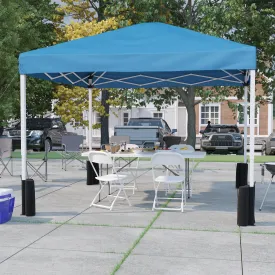 Canopy Tent,Table & 4 Chairs JJ-GZ10PKG183Z-4LEL3-BLWH-GG