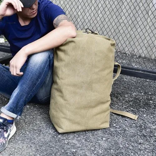 Classy Men Small Rucksack Backpack - 3 Colors