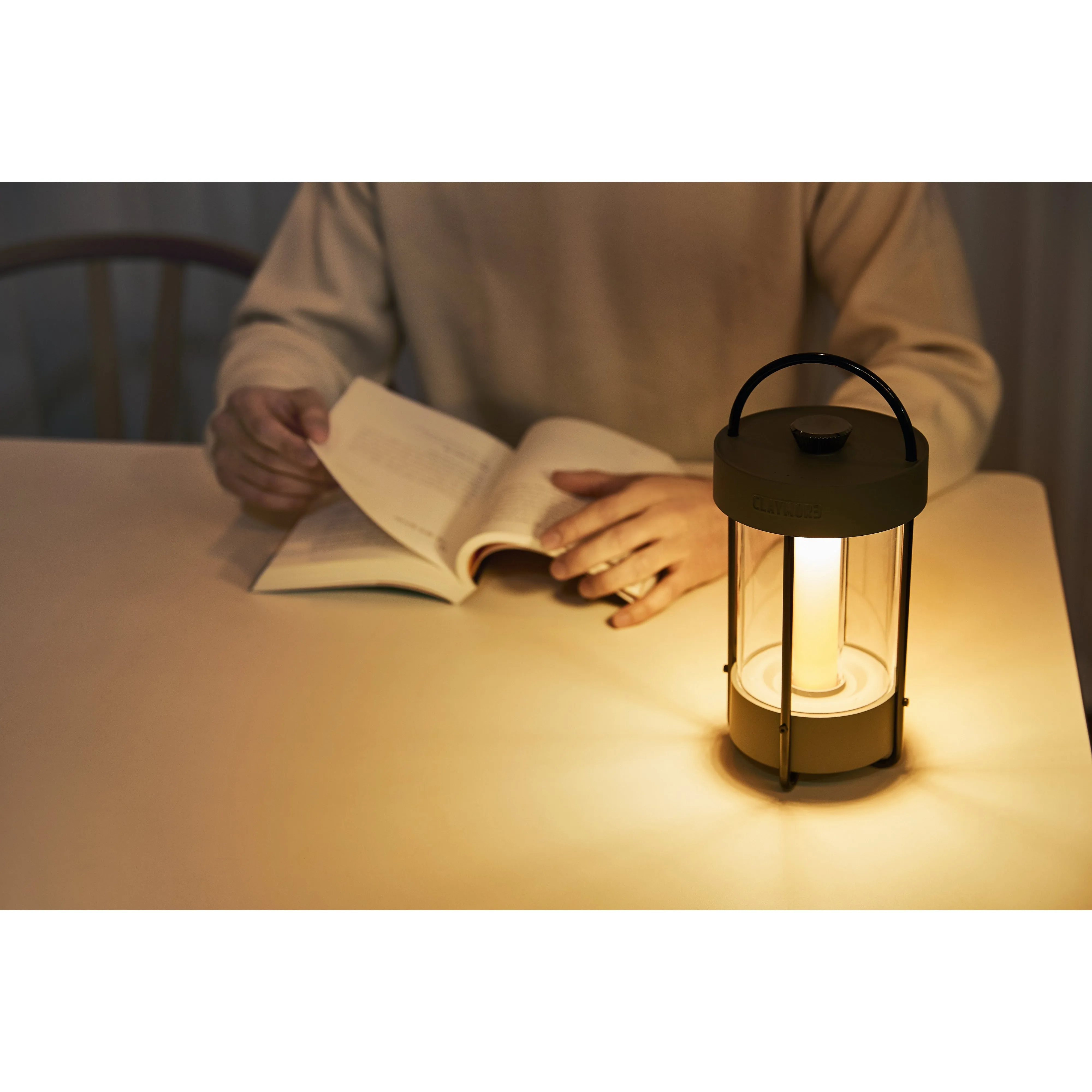 Claymore Selene Rechargeable Lantern