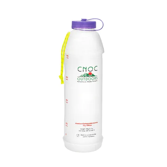 CNOC - 42mm Vesica Collapsible Water Bottle (BeFree) - 1L