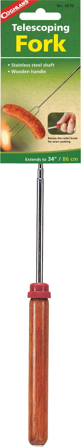 Coghlan's Telescoping Fork