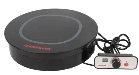 Commercial In-Built Buffet Induction Stove - 2500W - Remote   round type