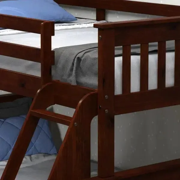 David Twin over Full Bunkbed for Kids