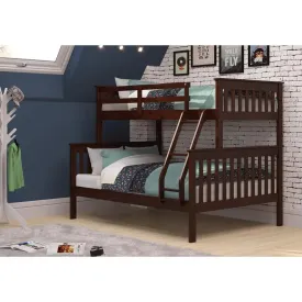 David Twin over Full Bunkbed for Kids