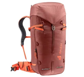 Deuter Guide 34 8 Hiking Backpack Redwood-Papaya