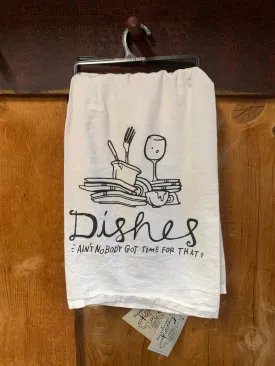 Dish Towel - Dishes