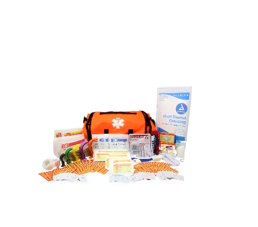 Dixie EMS Fully Stocked 138 Piece First Responder On Call Kit