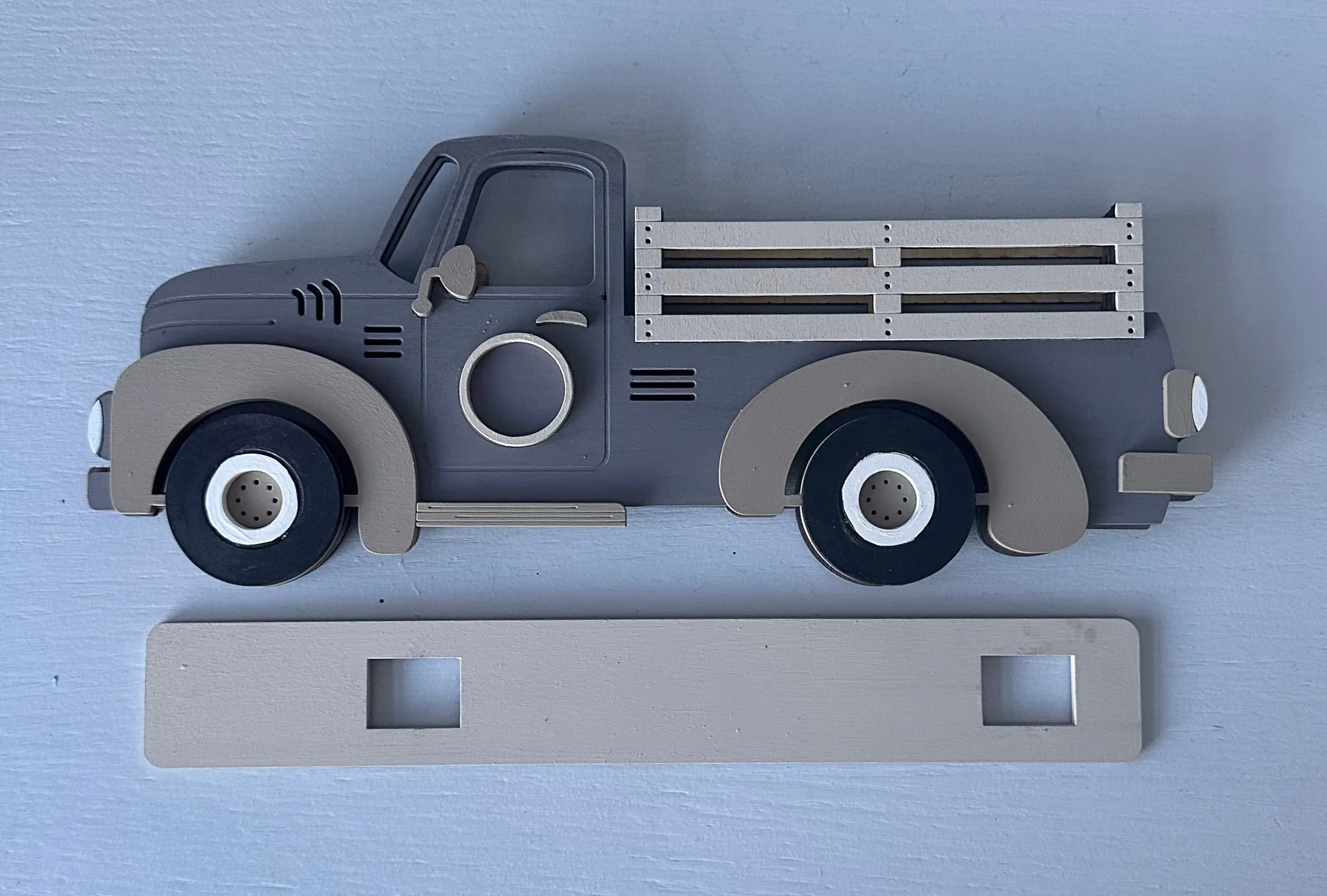 DIY Truck Kit with Valentine insert