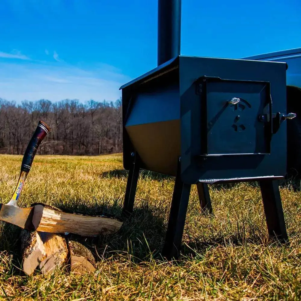 Englander Grizzly Kit Wood Stove