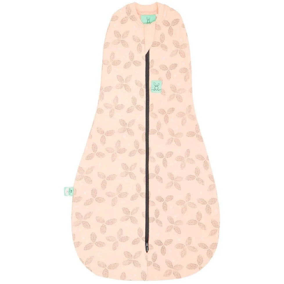 ErgoPouch - Ergo Cocoon Summer Swaddle & Sleeping Bag (0.2TOG) - Petals