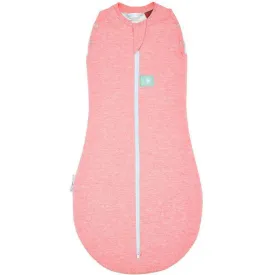 ErgoPouch - Ergo Cocoon Summer Swaddle & Sleeping Bag (0.2TOG) - Rhubarb