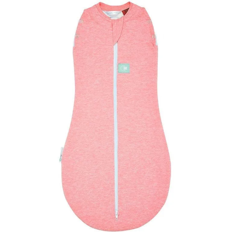 ErgoPouch - Ergo Cocoon Summer Swaddle & Sleeping Bag (0.2TOG) - Rhubarb