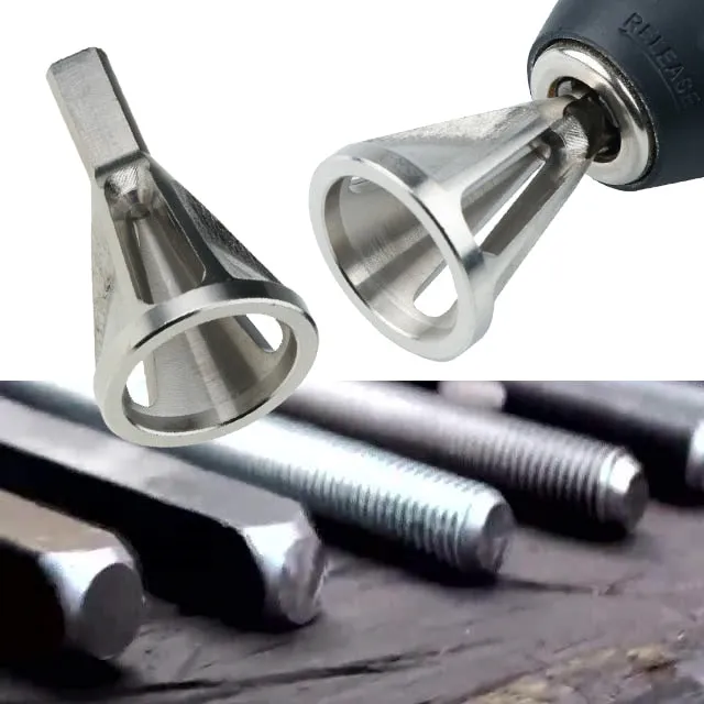 External Chamfer Bolt Thread Repair Tool