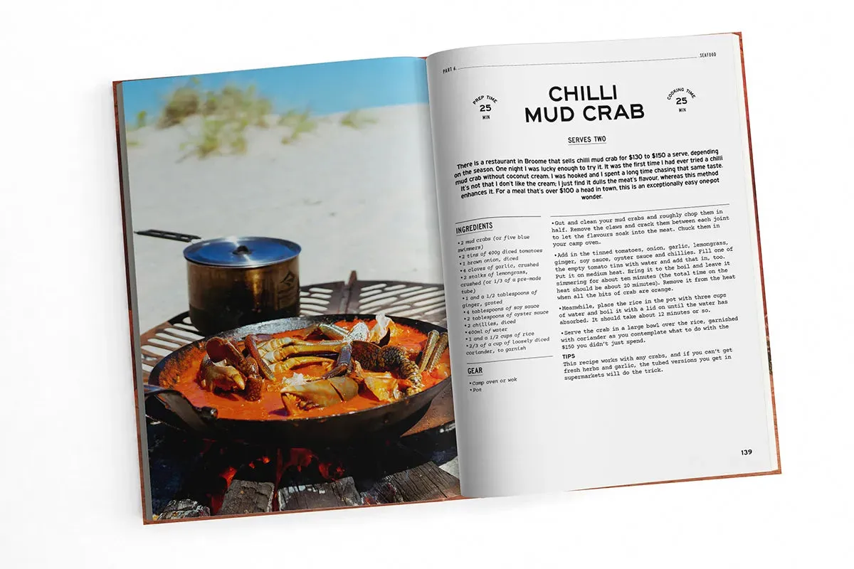 Fire to Fork - Camp Cookbook