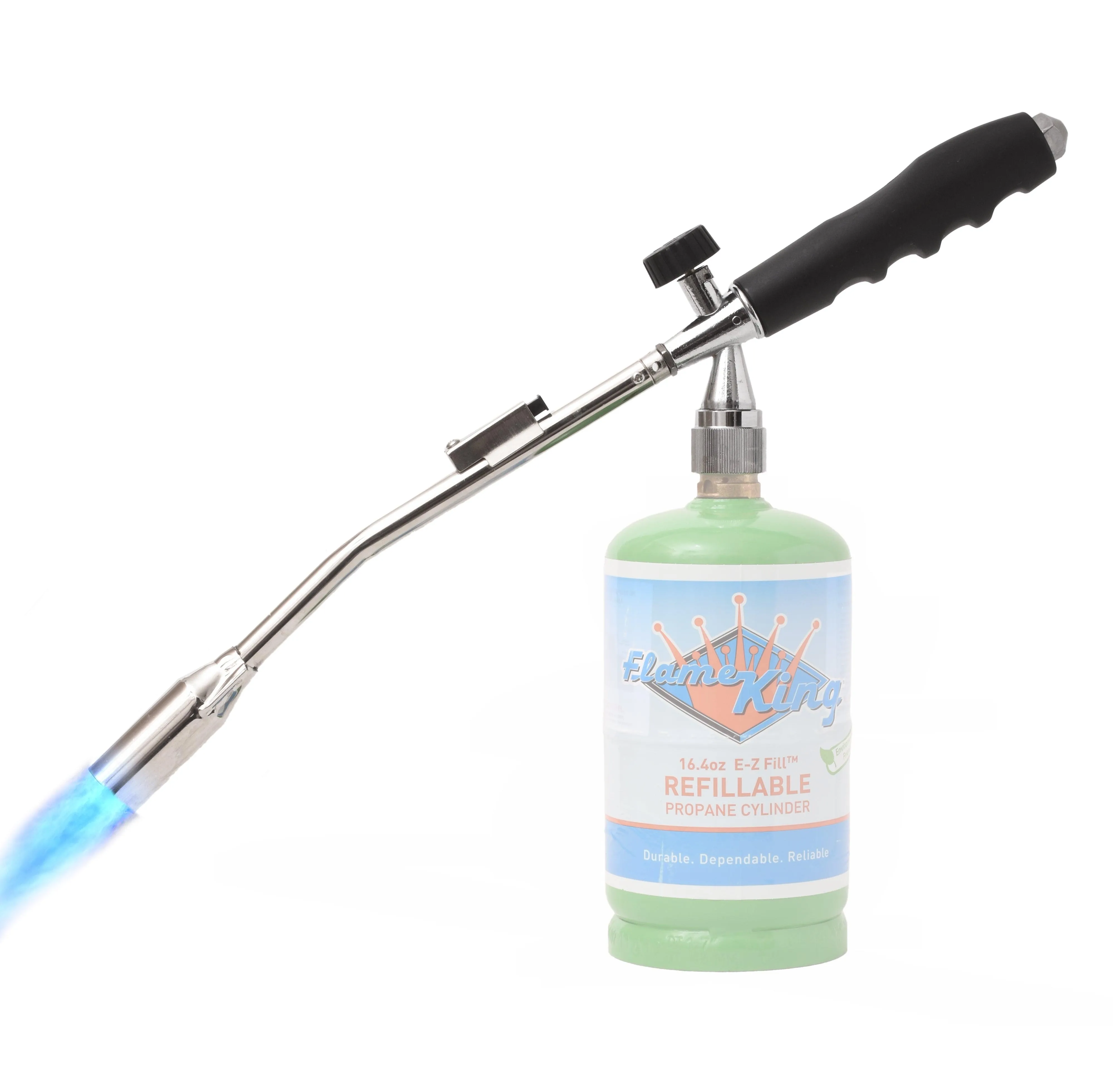 Flame King Propane Torch with Gas Ignitor