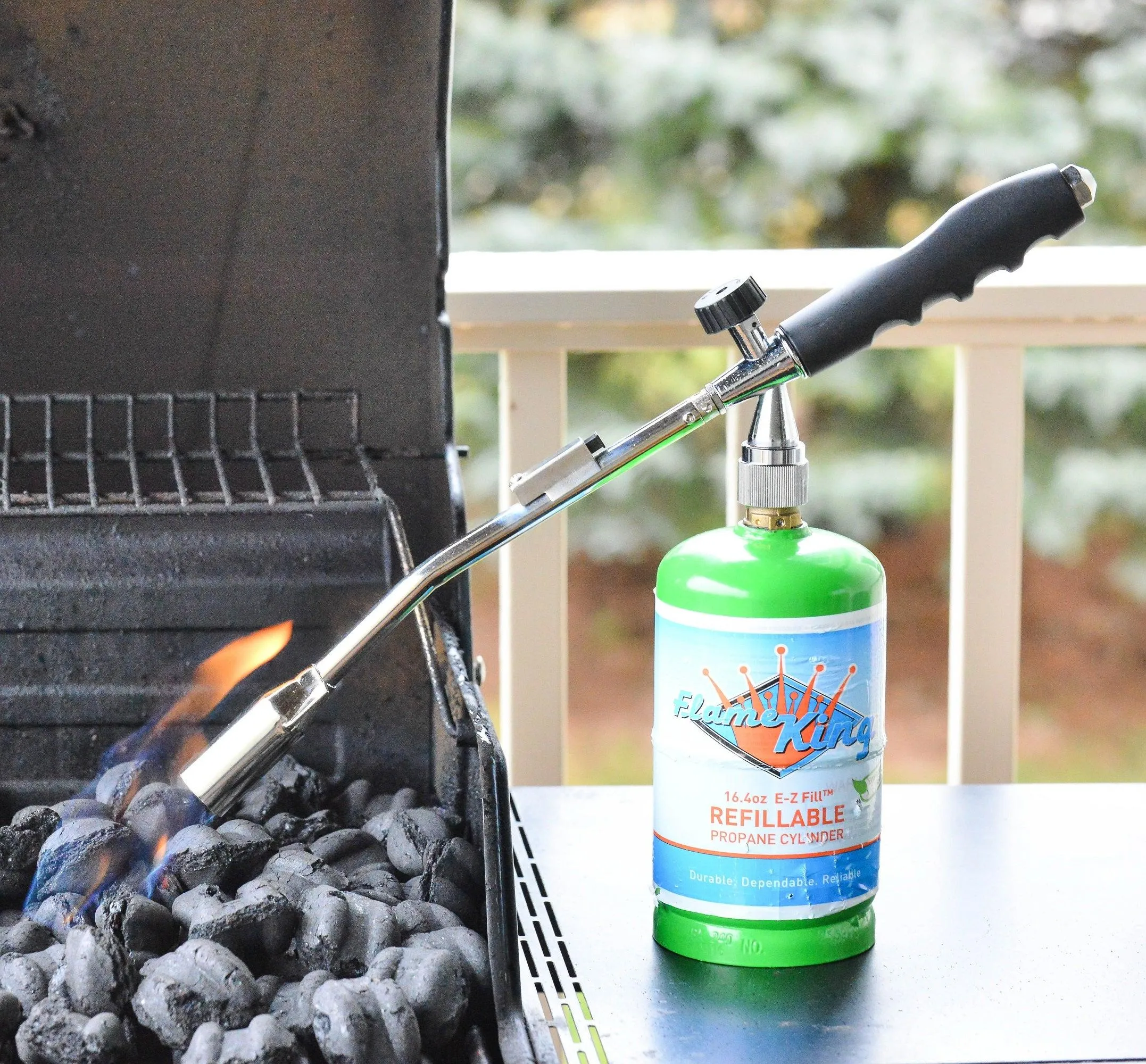 Flame King Propane Torch with Gas Ignitor