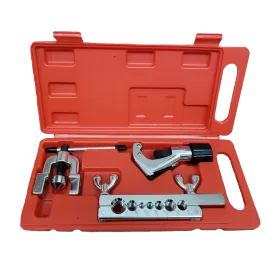 FLARING & CUTTER TOOL KIT FOR 3/16", 1/4", 5/16", 3/8", 7/16", 1/2" & 5/8" O.D. TUBING & CT-195 CT-274 *** BX=10