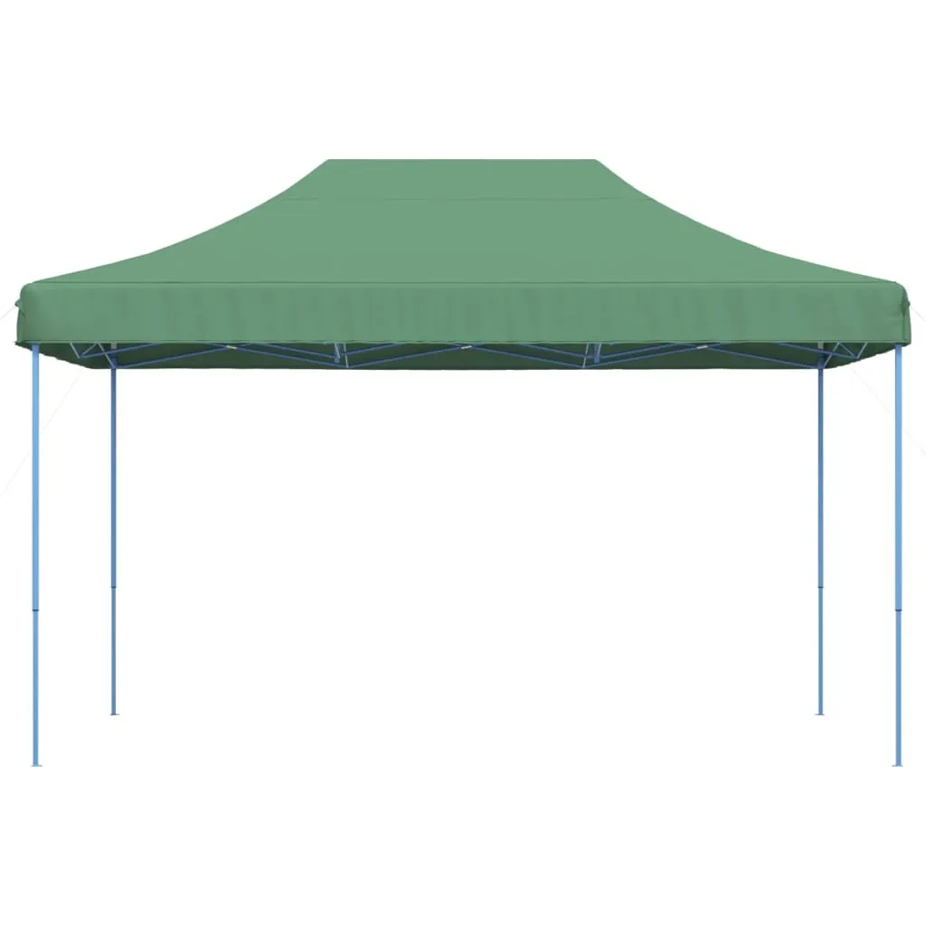 Foldable Party Tent Pop-Up Green 440x292x315 cm