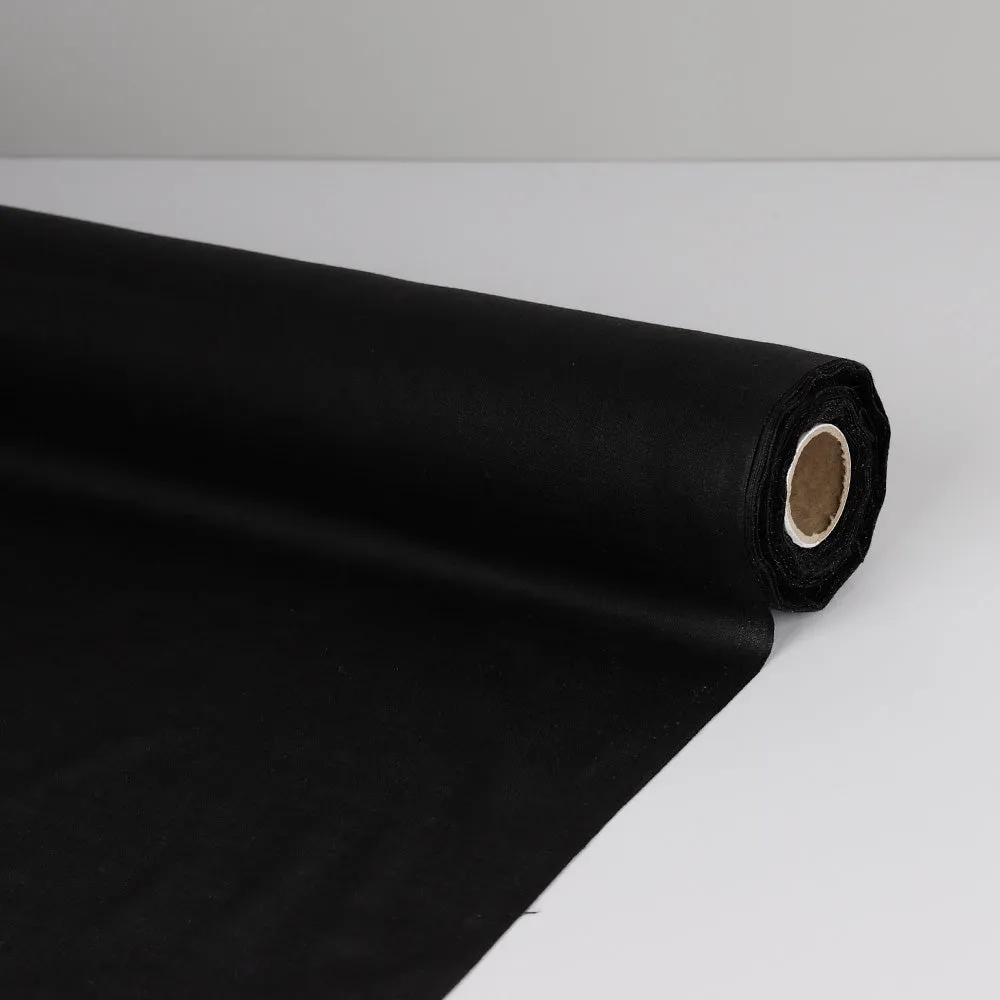 Fusible Interfacing - Stayflex / Black