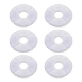 High-Density Filters for Floofi 2.4L Pet Water Fountain - 6 Pack